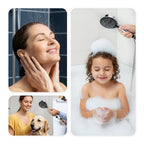🚿High-Pressure Rainfall Shower Head - 360° Adjustable Angle, Easy-Clean Nozzles & Universal Fit for Refreshing Showers