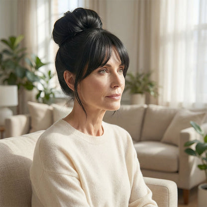 Lightweight & Seamless Clip-In Hair Topper