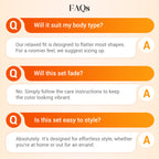 🔥Women's Irregular Hem Top & Casual Pants Set