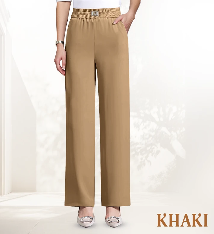 Perfect Drape High Rise Pull-On Stretch Pants👖