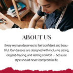 💖 Women's Off-the-Shoulder V-Neck Printed Dress