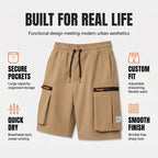 Men's Casual Cargo Shorts with Multi-Pockets✨