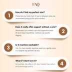 Jelly Wireless Womens Comfortable Wireless Bras Push Up Bralettes Seamless Tshirts Bras Deep V Everyday Bras