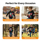 ✨🔥Kids' Funny 67 Meme Hooded Sweatshirt