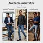 Men's Modern Slim Fit Stretch Jeans