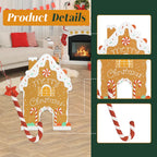 🎅🍭 Gingerbread Golf Game Set - Best Christmas Game