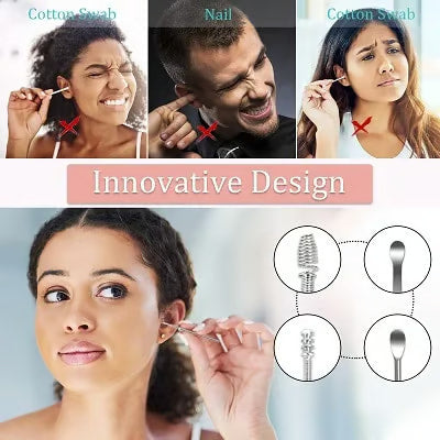 🔥👂 EarWax Cleaner Tool Set Precision Cleaning Care for Your Hearing🧹