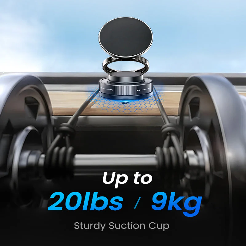 🔥Buy More Save More🔄360° Adjustable Vacuum Magnetic Phone Holder📱🚗