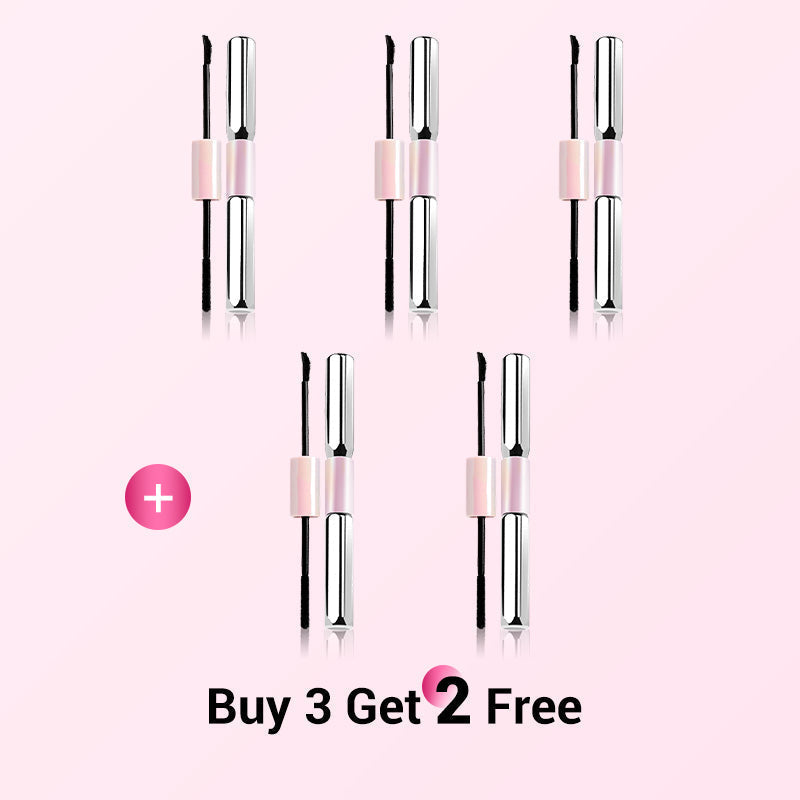 Double-Ended Waterproof Lengthening & Curling Mascara（50% OFF）