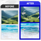 New Sapphire High Hardness anti-blue Dual-Use Reading Glasses