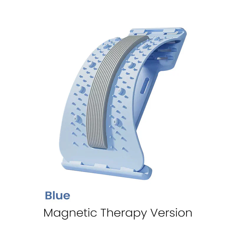 Magnetic Therapy Acupuncture Massage Lumbar Stretcher