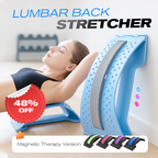 Magnetic Therapy Acupuncture Massage Lumbar Stretcher