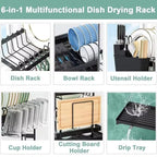 🔥50％ OFF🔥Premium 2-Tier Dish Rack