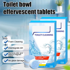 🔥Buy 1 Get 1 Free - 🍋Lemon Scent Toilet Bowl Cleaner Tablets