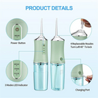 ✨🦷Portable Oral Irrigator Water Flosser