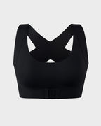 ⚡Front Closure Cross-Back Wireless Posture Bra