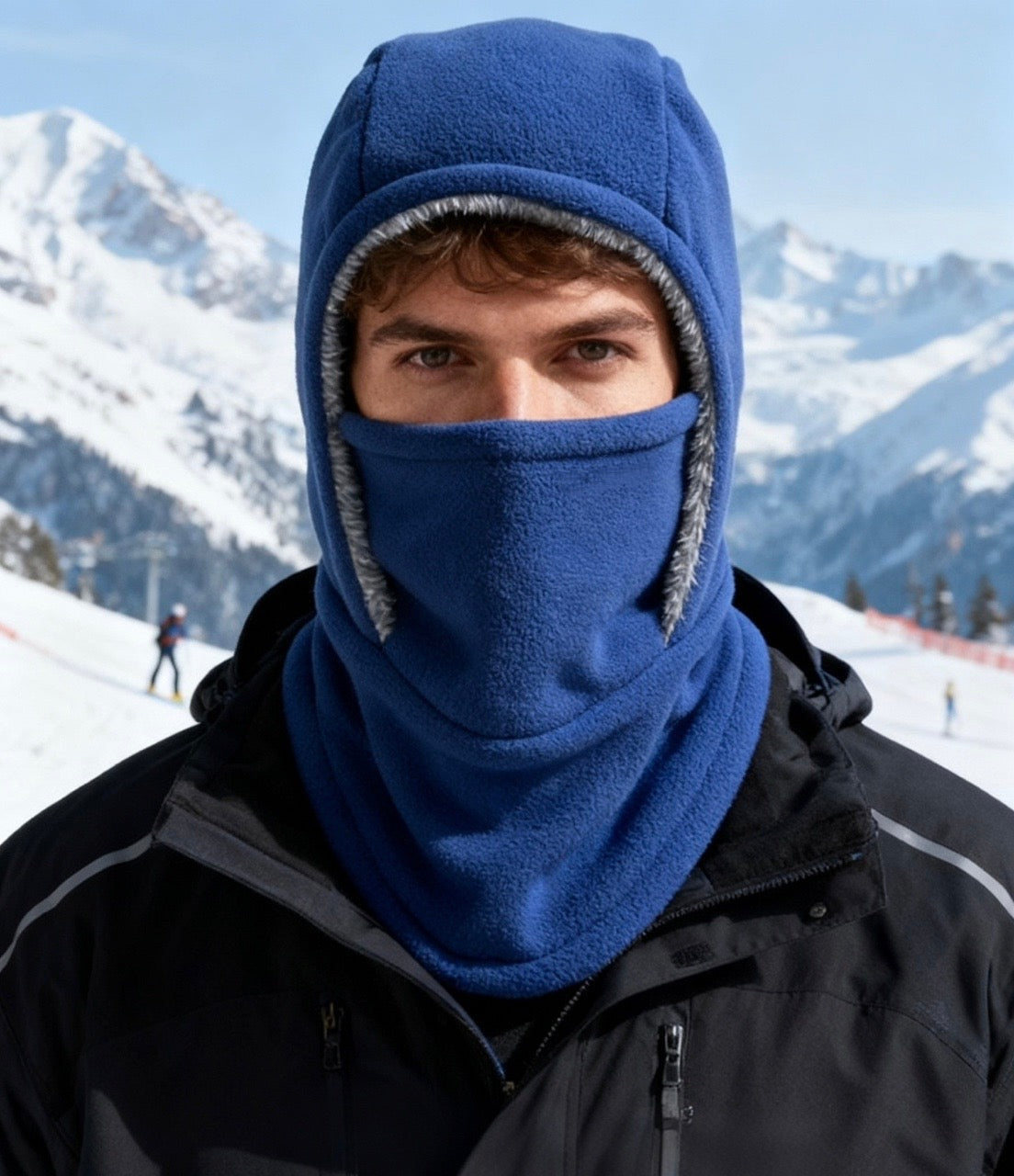 🔥Unisex Winter Warm Neck Mask Ear Protection One Piece Hat
