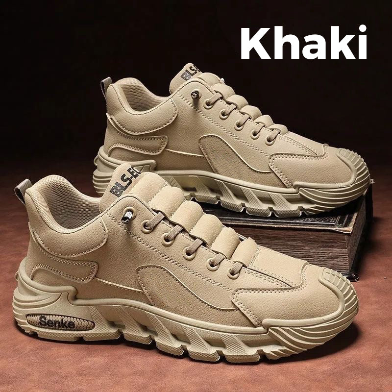 ☄️Spring Specials🎉Men's Thick Sole Non-Slip Casual Walking Shoes
