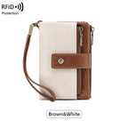 Women's RFID Blocking Leather Wallet