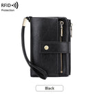 Women's RFID Blocking Leather Wallet