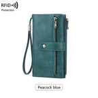 Women's RFID Blocking Leather Wallet
