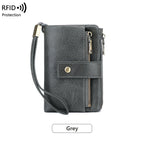 Women's RFID Blocking Leather Wallet