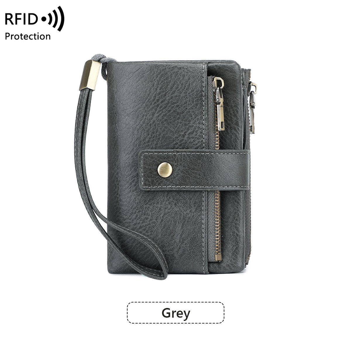 Women's RFID Blocking Leather Wallet