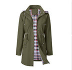 ✨Womens Chic. Lightweight. Waterproof Jacket 🍃🧥-Unleash Style and Durability in Any Storm!