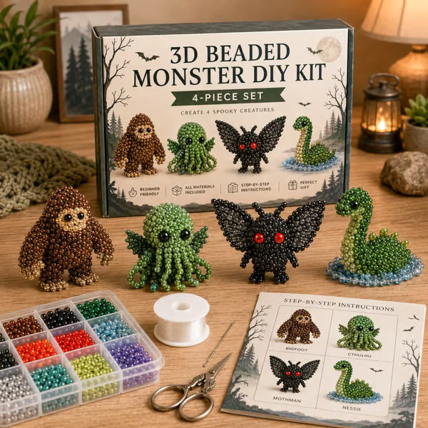 🔥3D Beaded Animal DIY Craft Kit