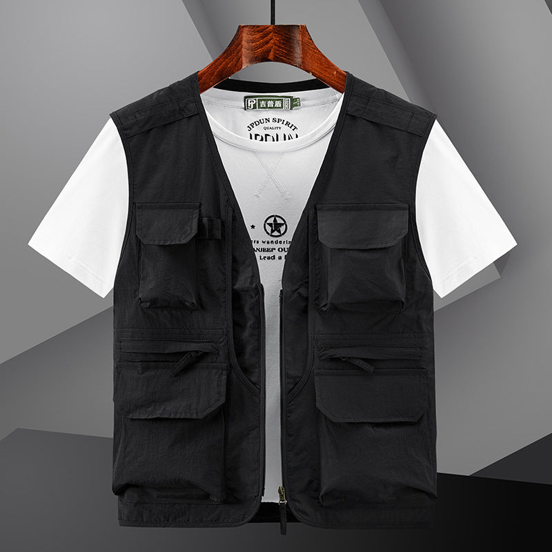 🔥Spring Sale🔥Men's Outdoor Breathable Multi-Pocket Vest