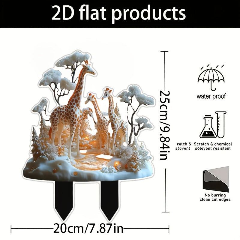 🐸 Creative Garden Decoration