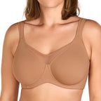 💐Women's Elegant Sheer Full Coverage Plus Size Bra