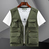 🔥Spring Sale🔥Men's Outdoor Breathable Multi-Pocket Vest