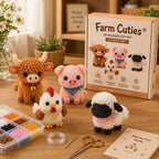🔥3D Beaded Animal DIY Craft Kit
