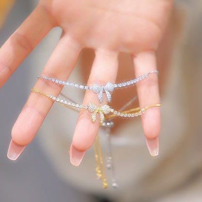 💎Women’s Rhinestone Bracelet Watch⌚
