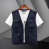 🔥Spring Sale🔥Men's Outdoor Breathable Multi-Pocket Vest