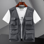 🔥Spring Sale🔥Men's Outdoor Breathable Multi-Pocket Vest