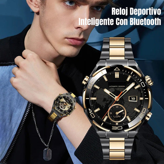 Kilayu™ Reloj deportivo inteligente con Bluetooth