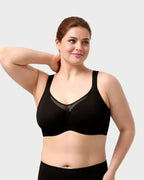 💐Women's Elegant Sheer Full Coverage Plus Size Bra