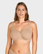 💐Women's Elegant Sheer Full Coverage Plus Size Bra