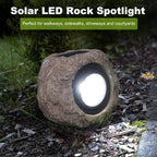 ✨Solar Powered LED Rock Lamp