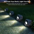 ✨Solar Powered LED Rock Lamp