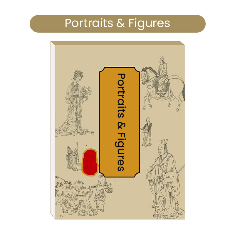 🎨HOT SALE🖼️ Chinese Painting White Drawing Copying Album