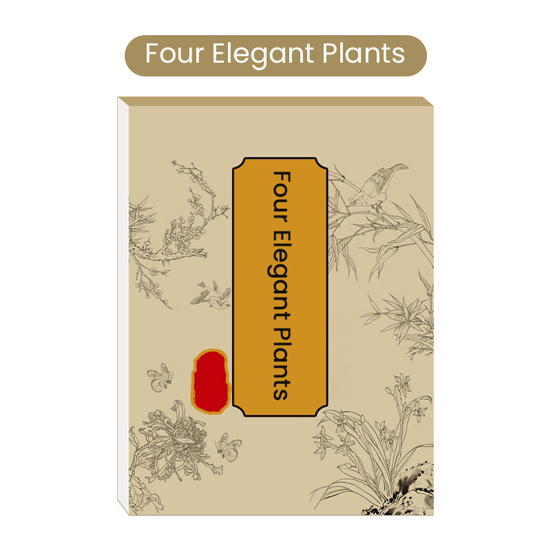 🎨HOT SALE🖼️ Chinese Painting White Drawing Copying Album