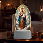📢📢Jesus 3D Night Lamp & Religious Gifts