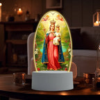 📢📢Jesus 3D Night Lamp & Religious Gifts