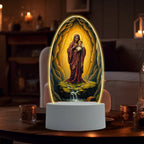 📢📢Jesus 3D Night Lamp & Religious Gifts