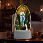 📢📢Jesus 3D Night Lamp & Religious Gifts
