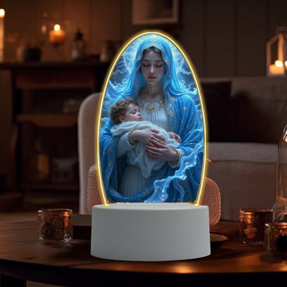 📢📢Jesus 3D Night Lamp & Religious Gifts