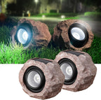 ✨Solar Powered LED Rock Lamp